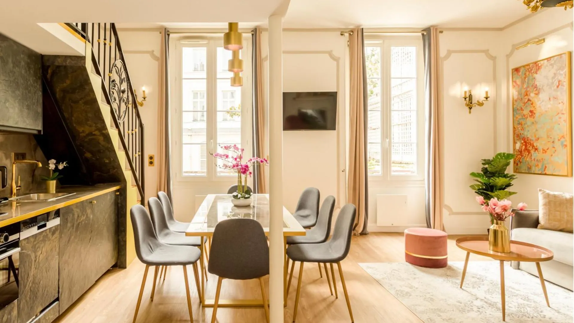 Merveil - Luxury Suite -Champselysees- Florentin I Paris Apartment