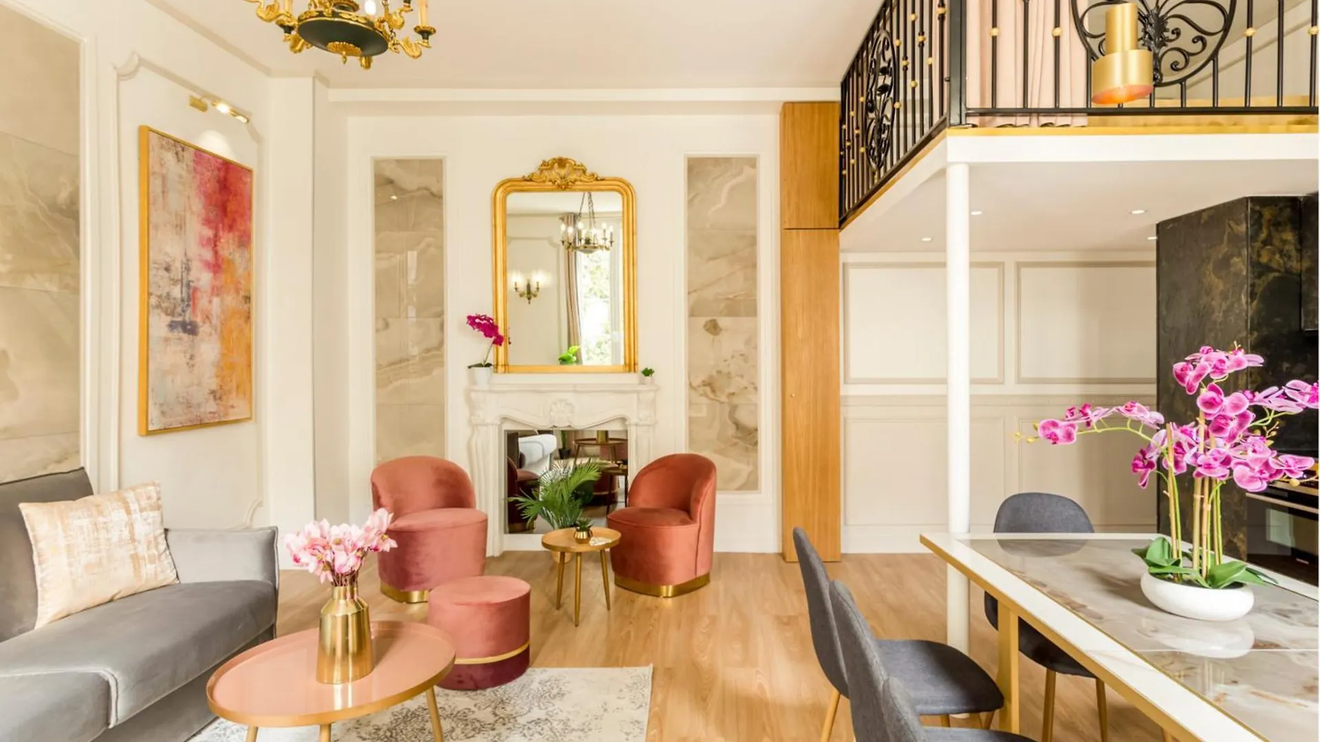 Merveil - Luxury Suite -Champselysees- Florentin I Paříž Apartmán