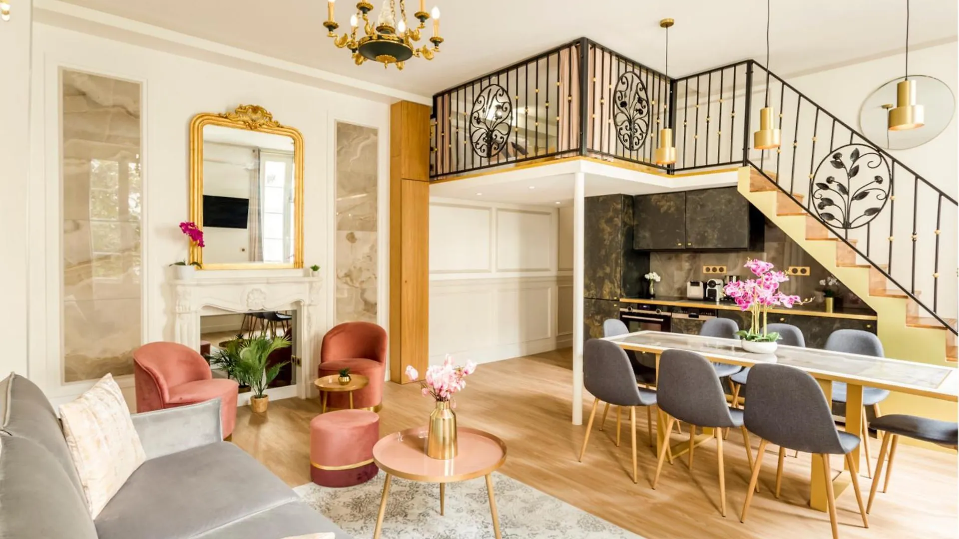 Merveil - Luxury Suite -Champselysees- Florentin I Paříž