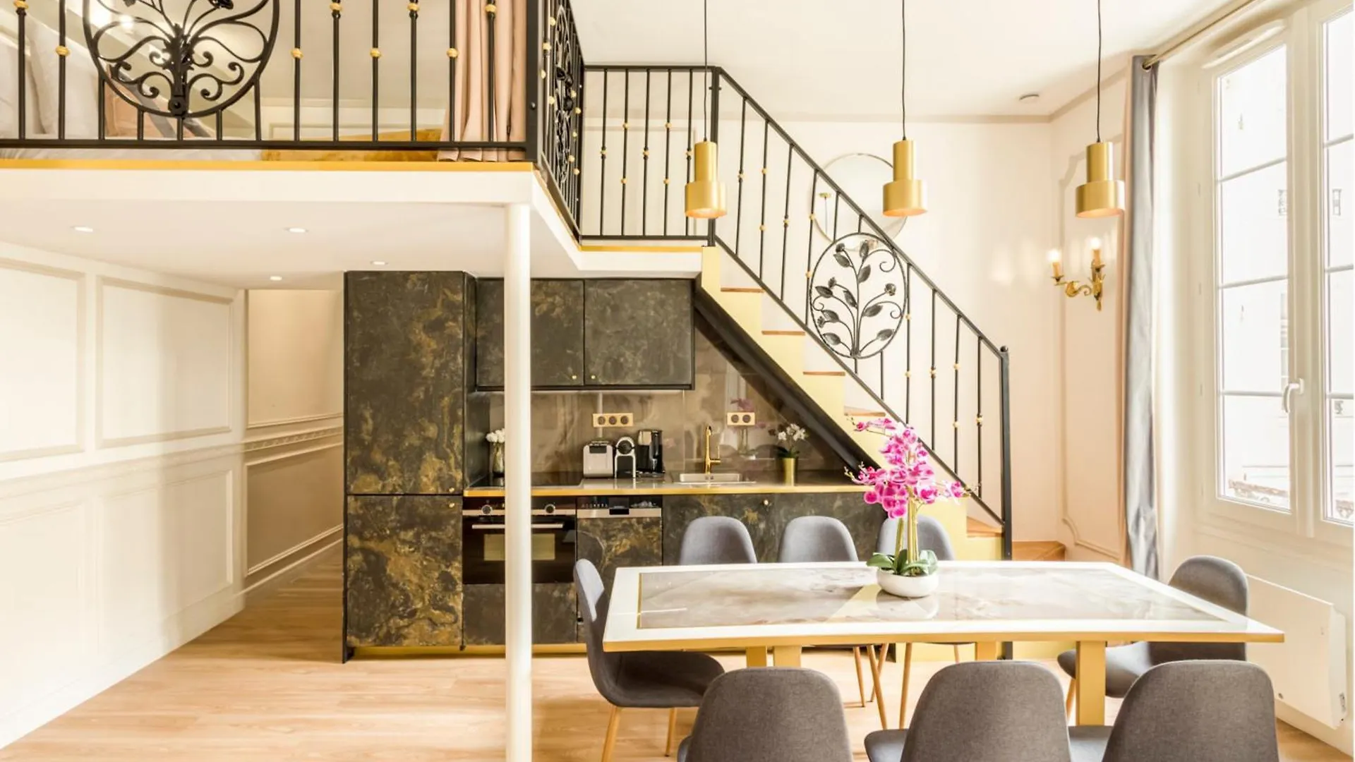 Apartmán Merveil - Luxury Suite -Champselysees- Florentin I Paříž