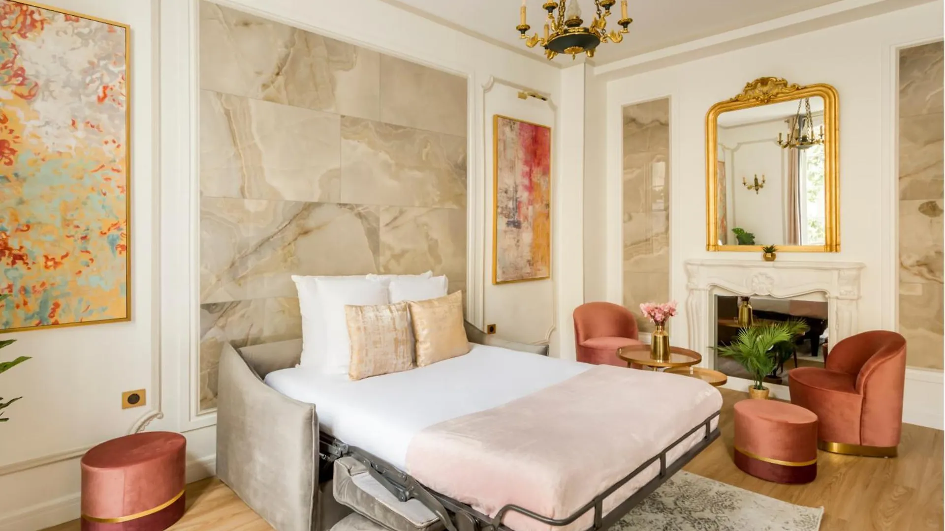 Apartmán Merveil - Luxury Suite -Champselysees- Florentin I Paříž