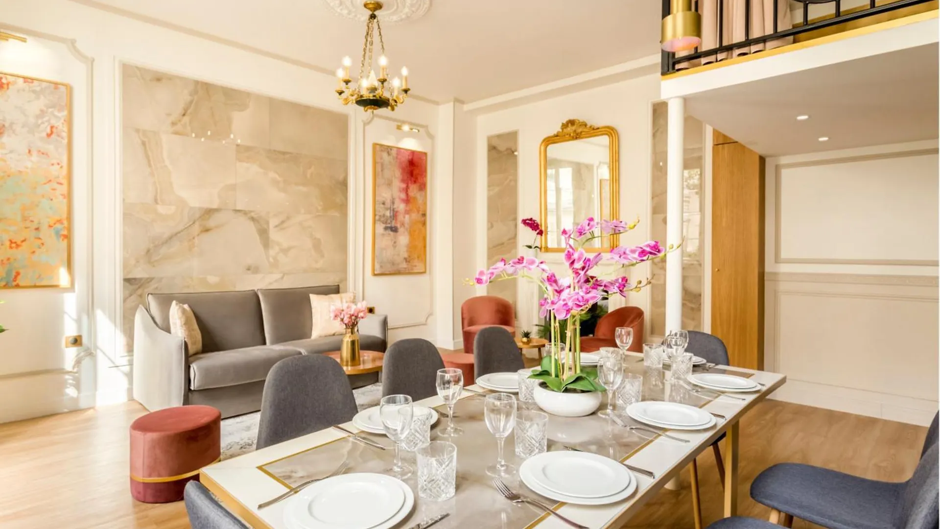 Apartmán Merveil - Luxury Suite -Champselysees- Florentin I Paříž