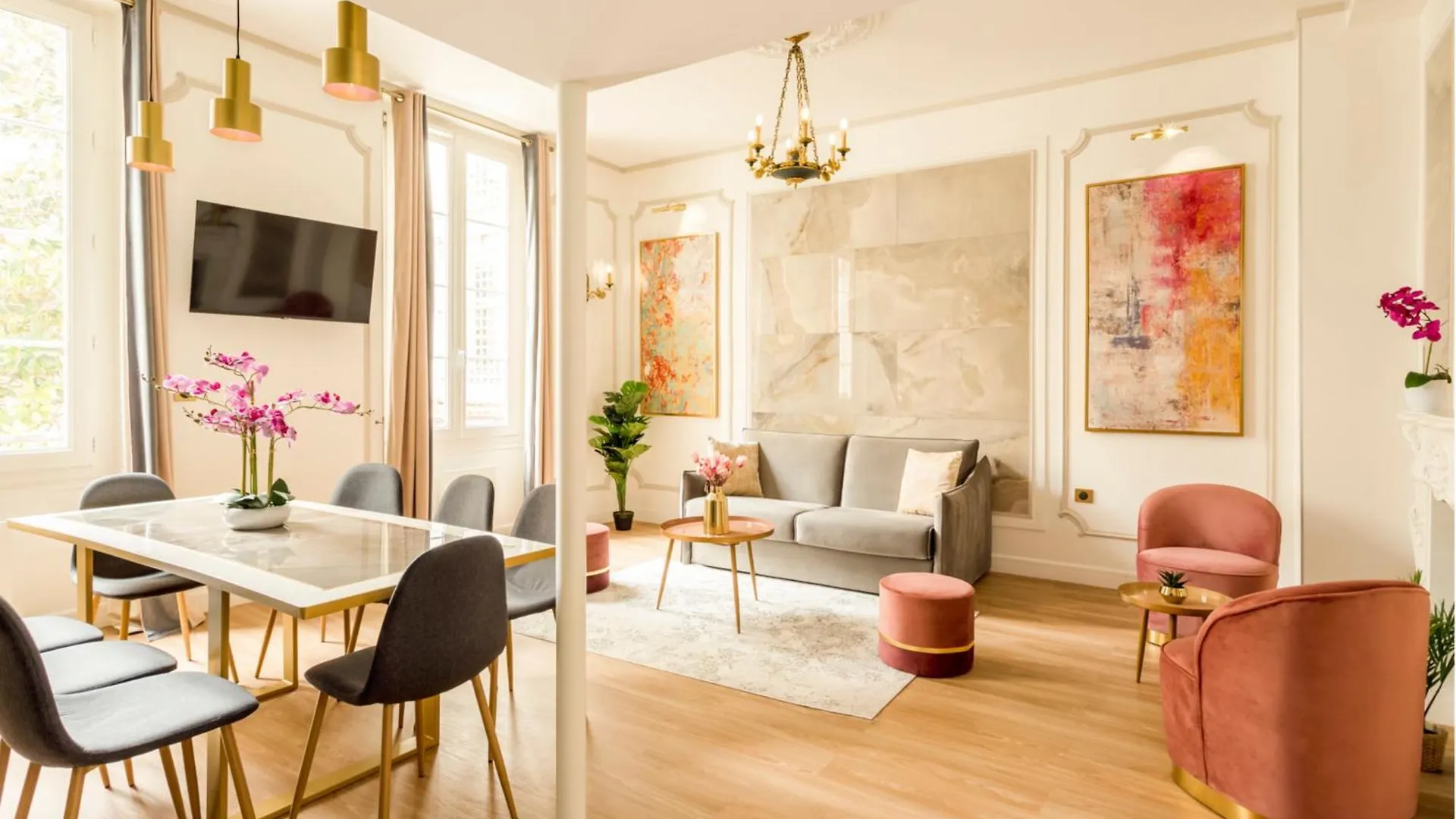 Merveil - Luxury Suite -Champselysees- Florentin I Paříž 0*,