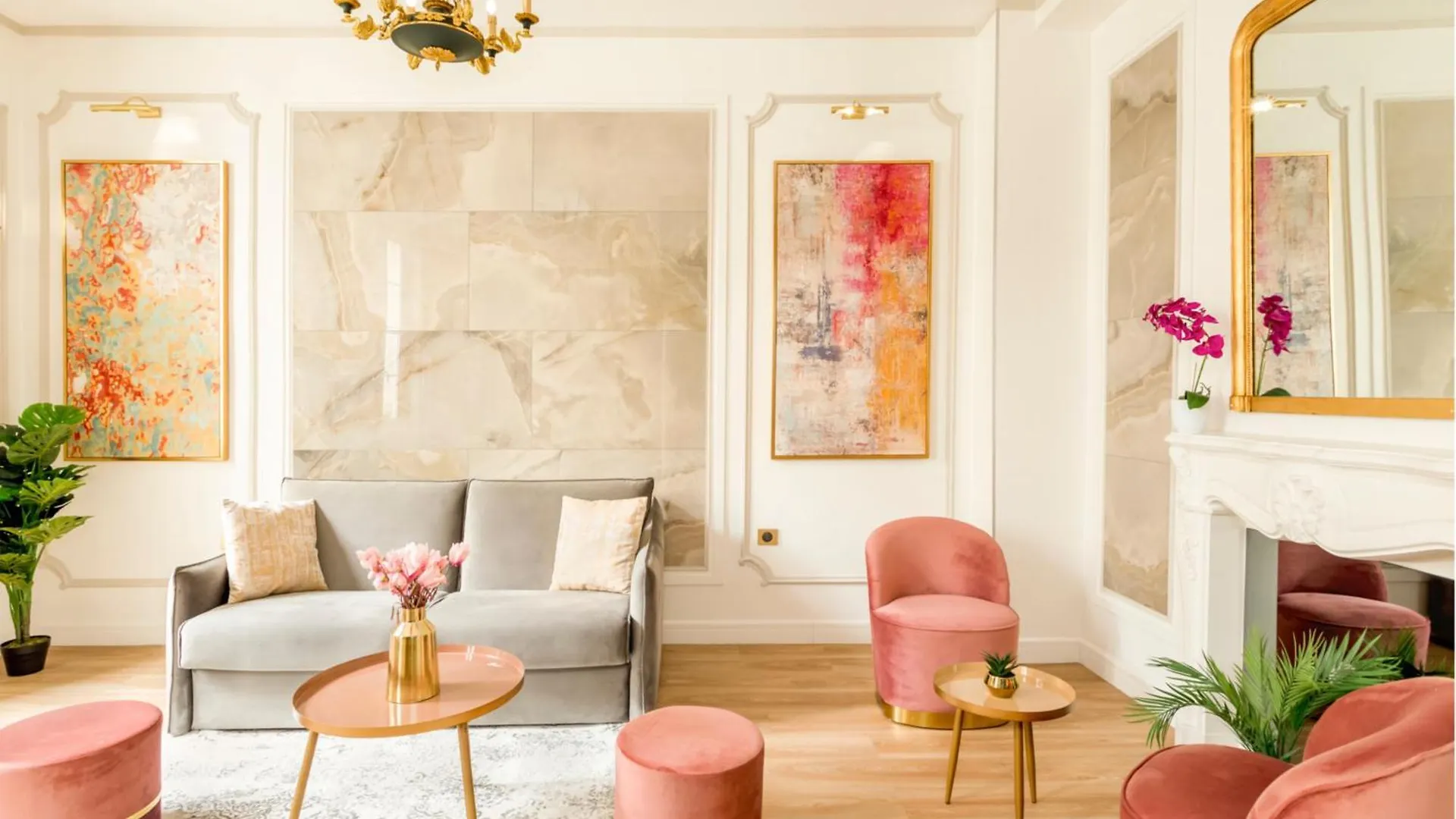 Merveil - Luxury Suite -Champselysees- Florentin I Paříž Apartmán