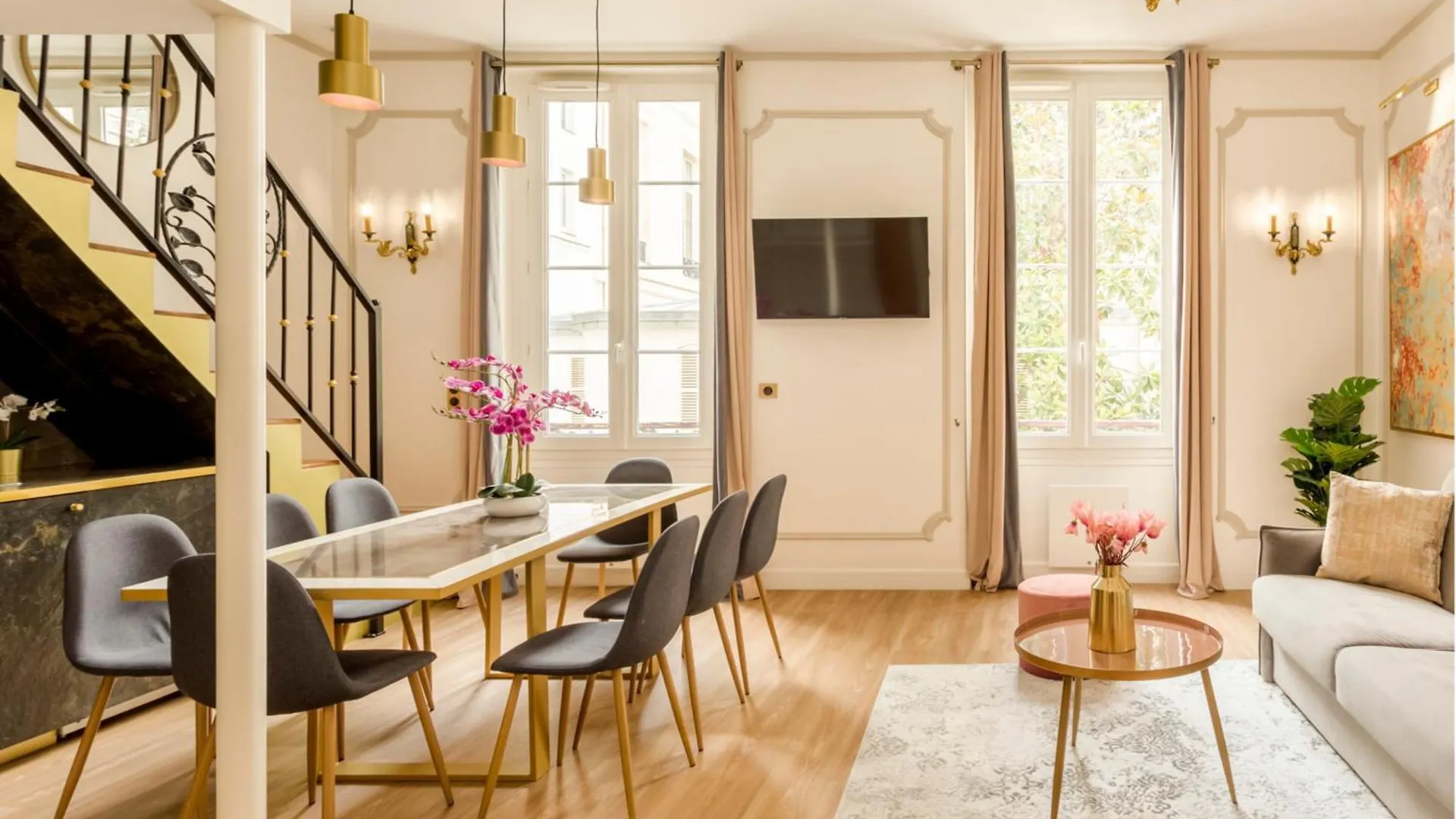 Merveil - Luxury Suite -Champselysees- Florentin I Paříž Apartmán
