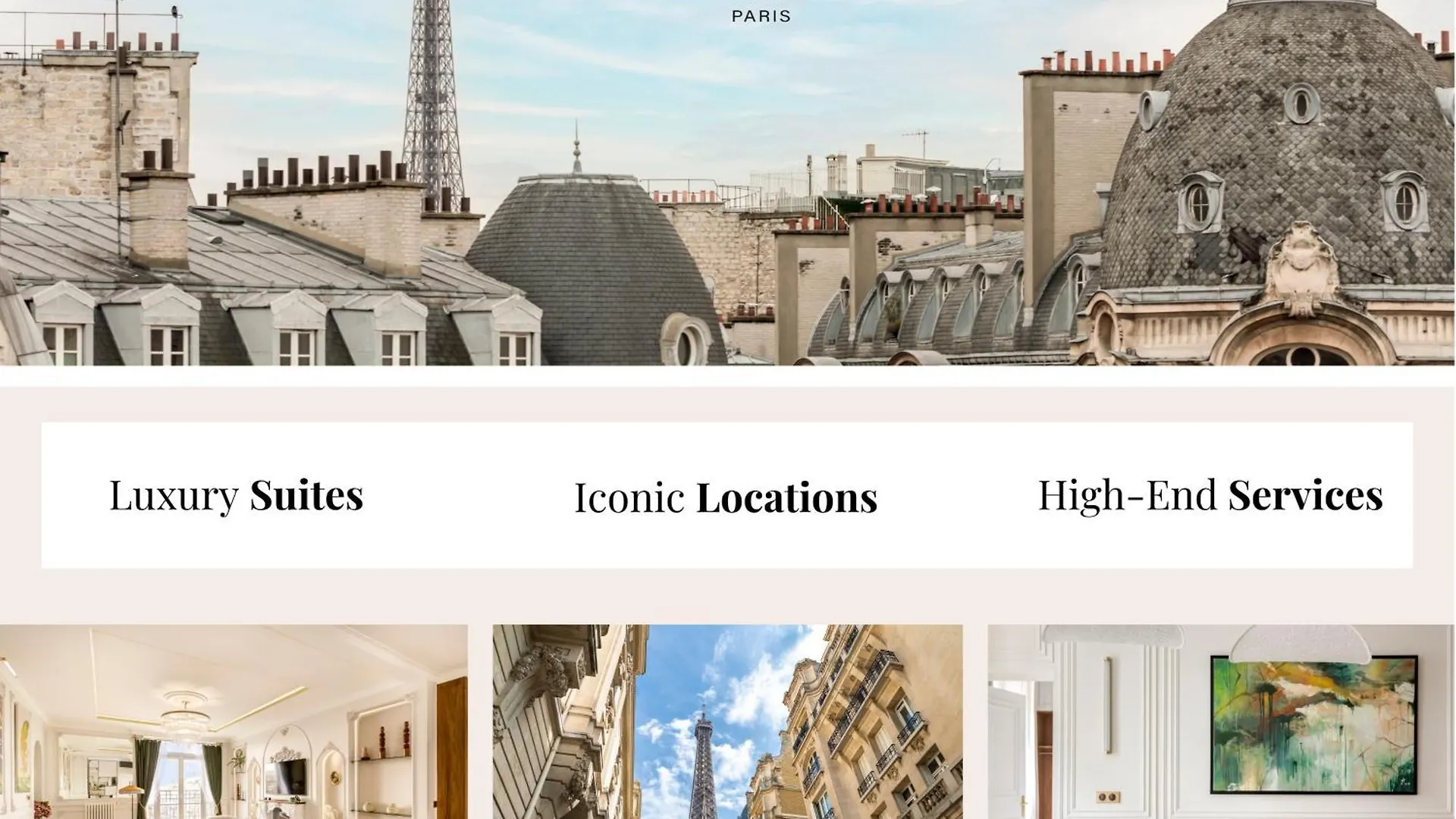 Merveil - Luxury Suite -Champselysees- Florentin I Paříž