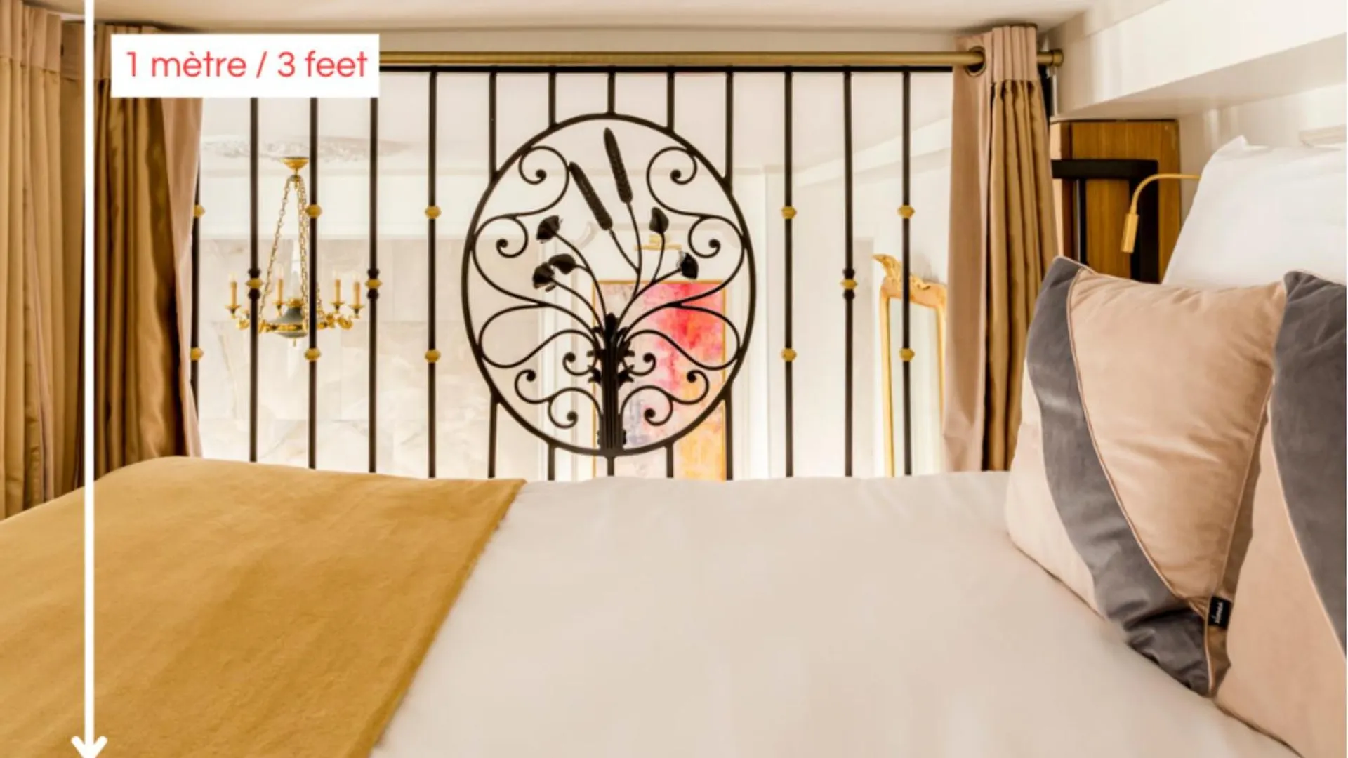 Apartmán Merveil - Luxury Suite -Champselysees- Florentin I Paříž