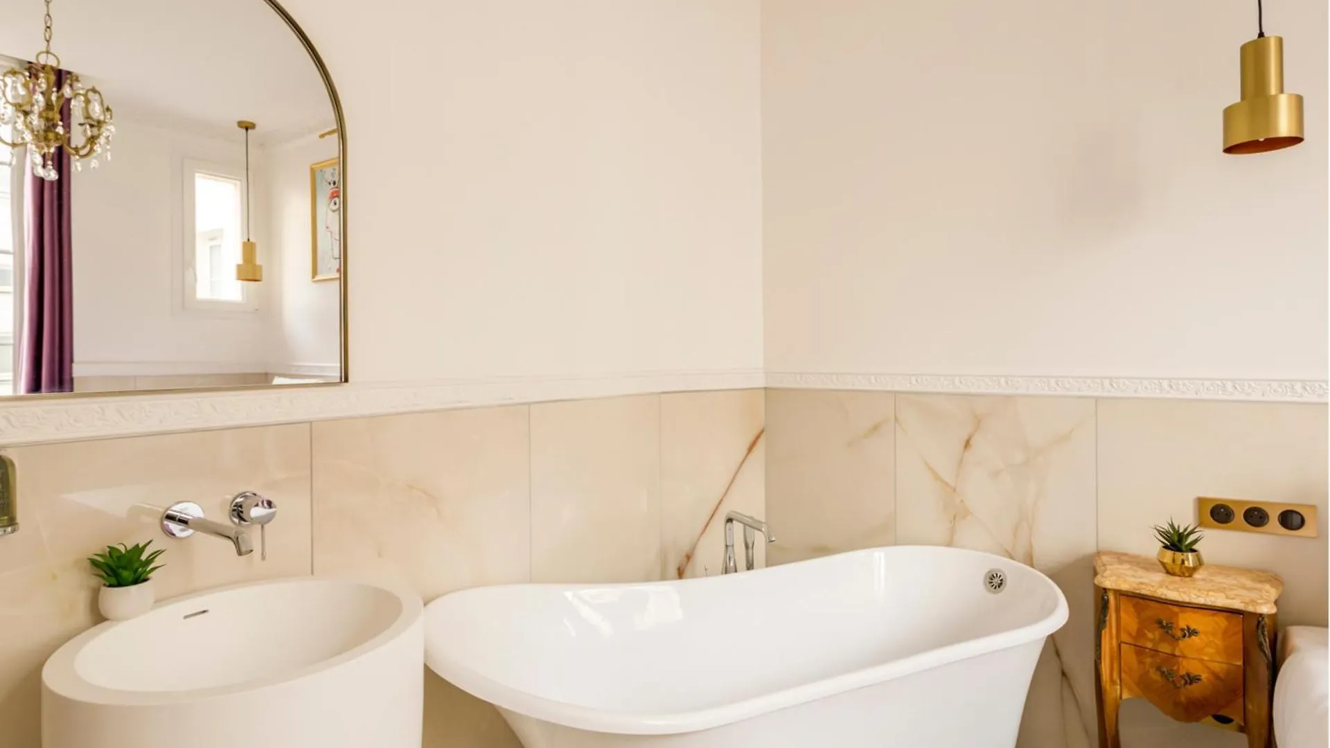 Merveil - Luxury Suite -Champselysees- Florentin I Paříž Apartmán
