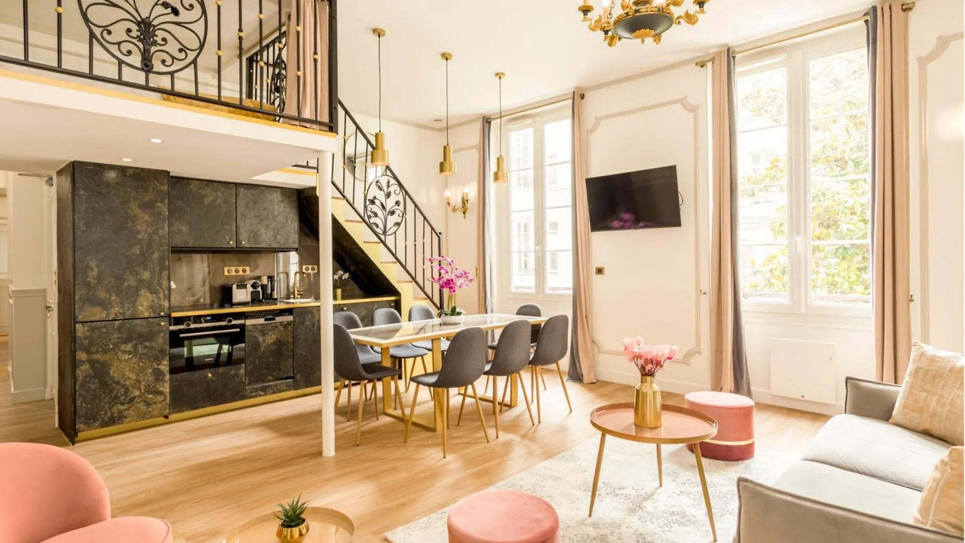 Merveil - Luxury Suite -Champselysees- Florentin I Paříž