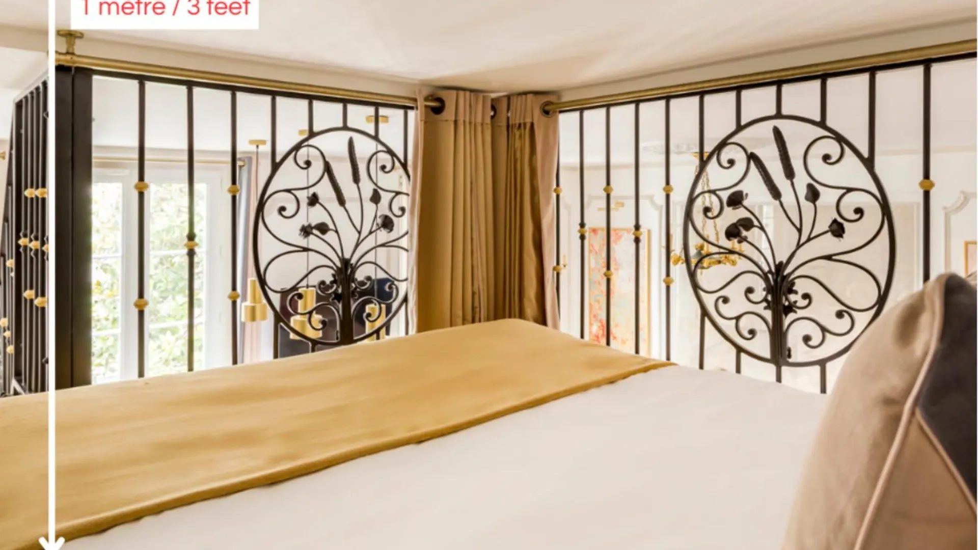 Merveil - Luxury Suite -Champselysees- Florentin I Paříž Francie