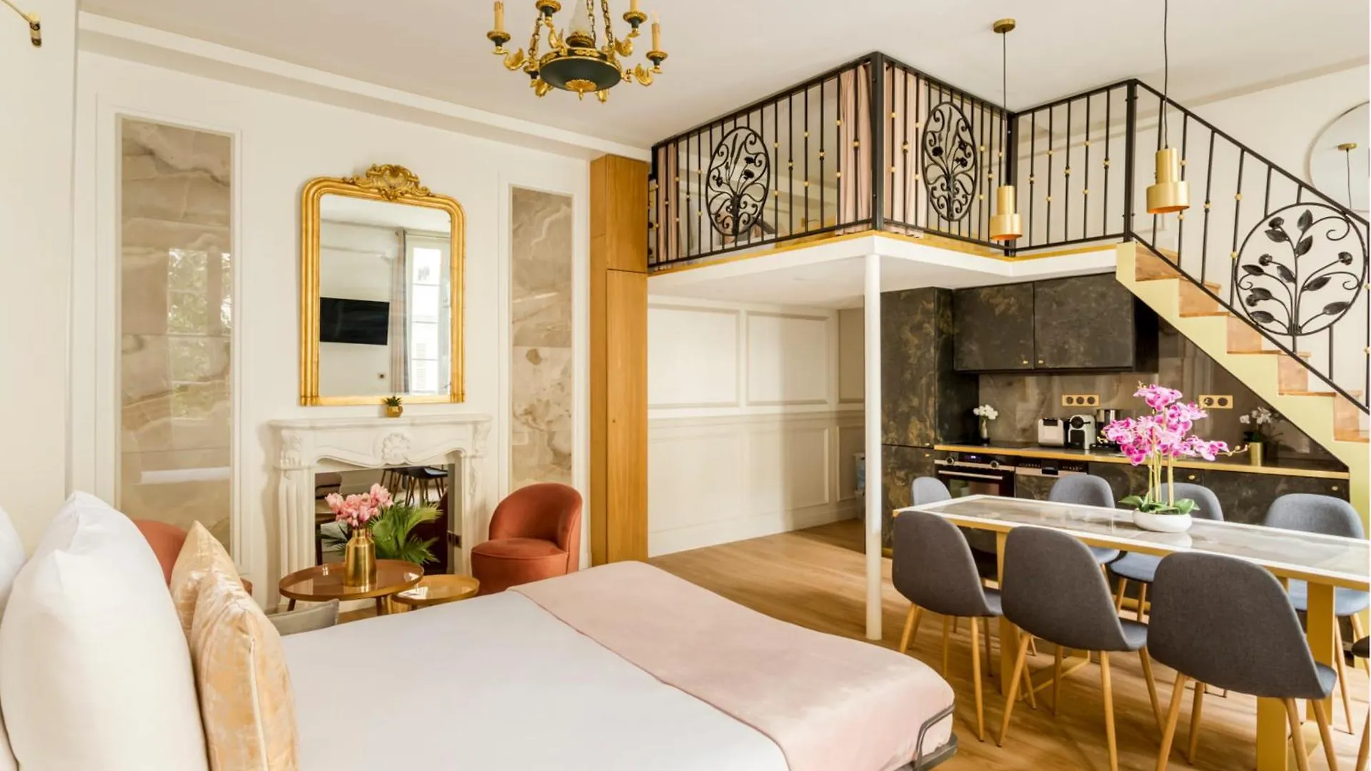 Merveil - Luxury Suite -Champselysees- Florentin I Paříž 0*,  Francie