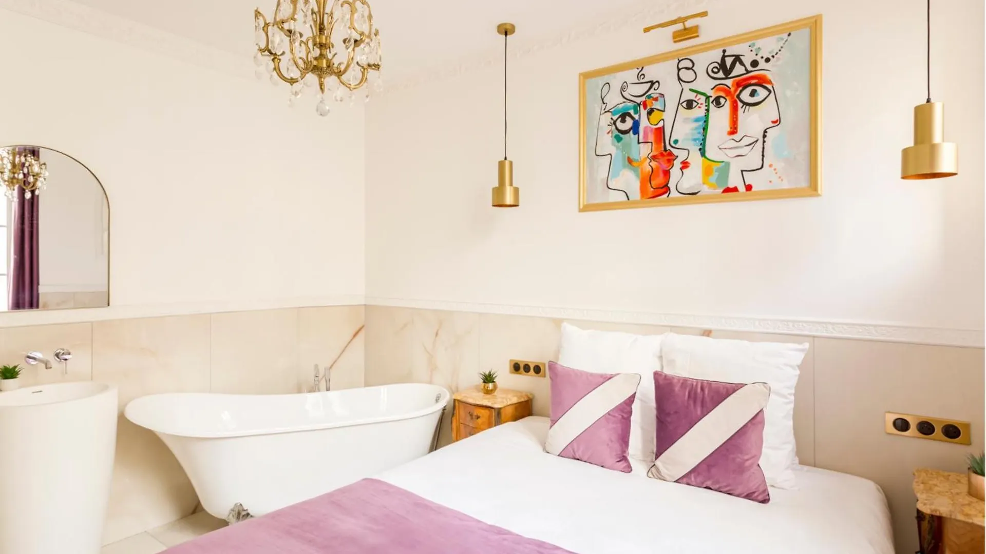 Merveil - Luxury Suite -Champselysees- Florentin I Paříž 0*,  Francie